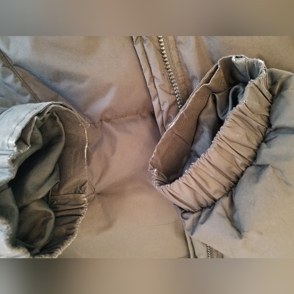 Athletech Men's Winter Outdoor Lined Jacket Coat Black Size XL - Picture 17 of 17